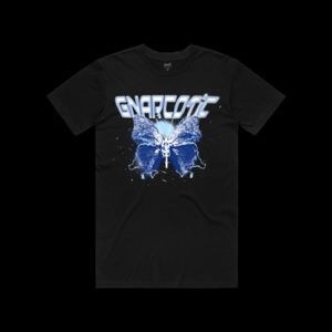 LIL GNAR GNARCOTIC ELECTRIC BUTTERFLY T-SHIRT